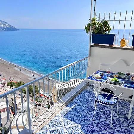 Stunning Sea View Terrace Casa Gigia Positano