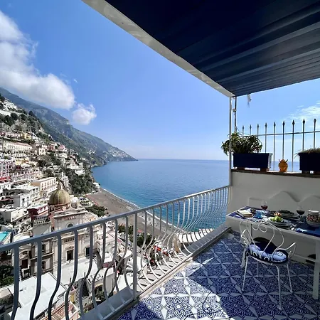 Stunning Sea View Terrace Casa Gigia * Positano