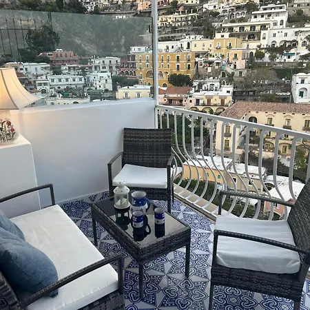 Stunning Sea View Terrace Casa Gigia Prázdninový dům Positano