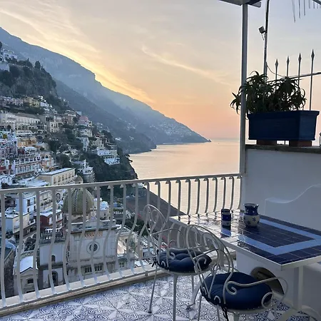 Stunning Sea View Terrace Casa Gigia Semesterbostad Positano