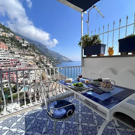 Prázdninový dům Stunning Sea View Terrace Casa Gigia